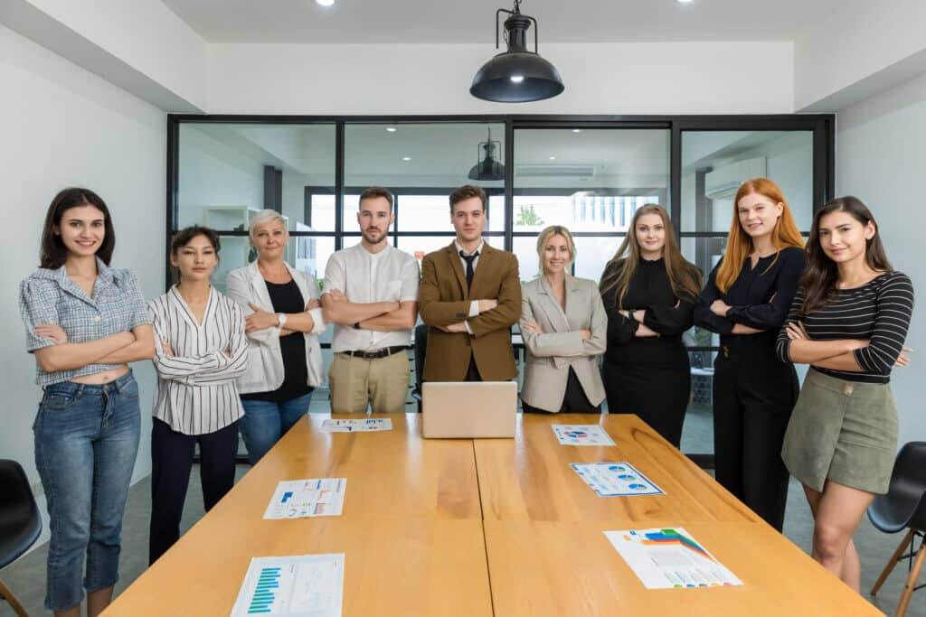 B2B sales team reviewing lead generation strategy to build predictable pipeline in 2025