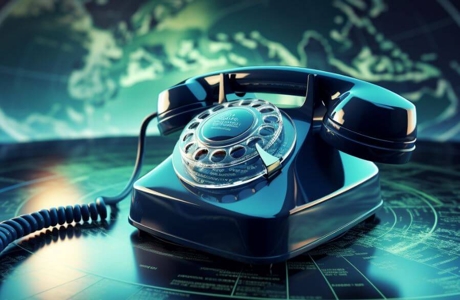 SDR using power dialer dashboard for cold calling outsourcing performance analytics