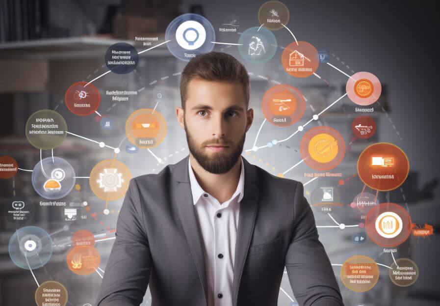 B2B sales team reviewing SEO inbound leads dashboard to route high-intent prospects