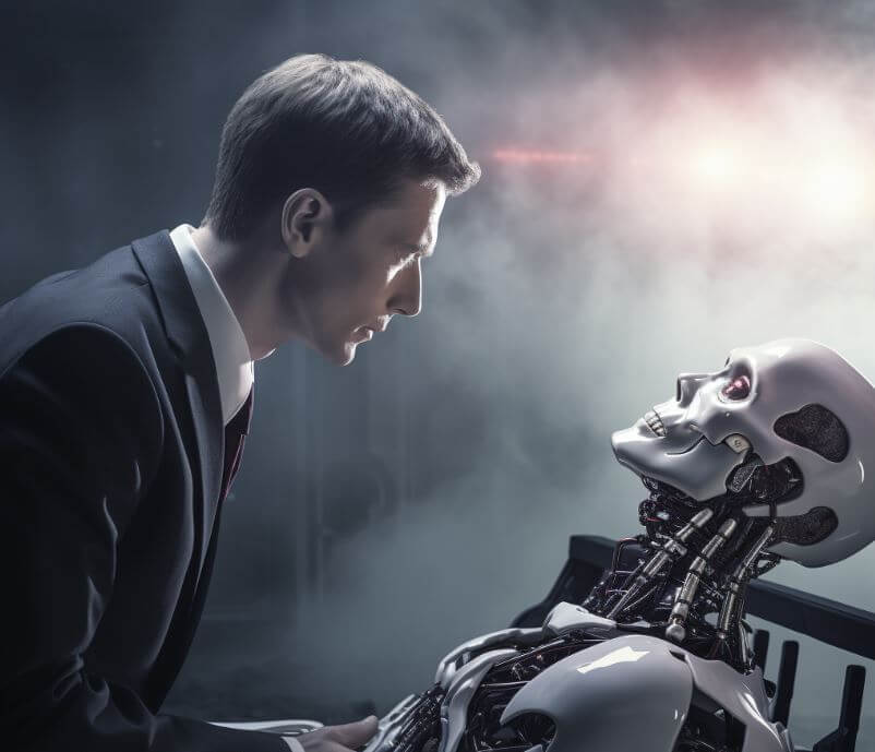 B2B sales team using AI in B2B sales analytics to improve forecasting and productivity
