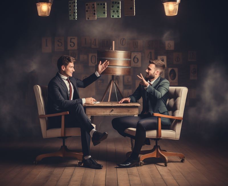 B2B pre-sales team planning qualification and discovery strategy in modern office meeting