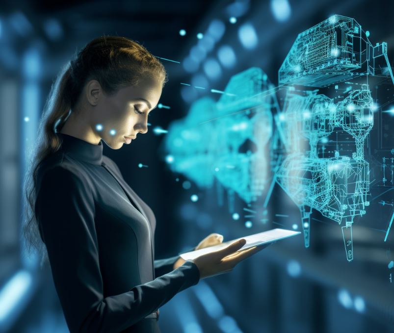 B2B sales team using AI email for B2B sales to personalize outreach at scale