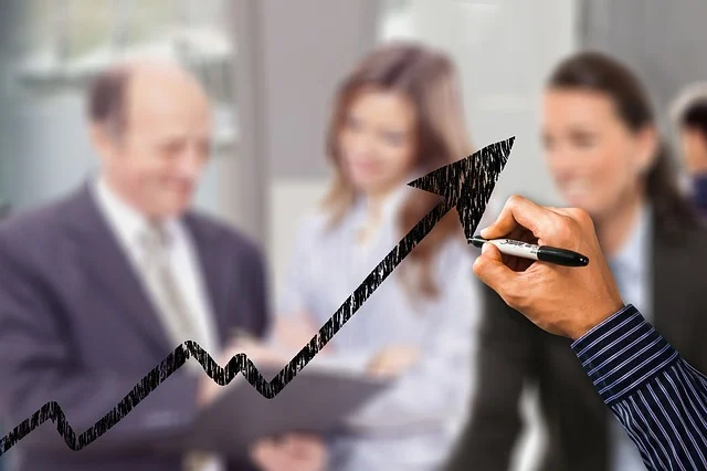 B2B team reviewing managed SEO services report to boost search rankings and pipeline