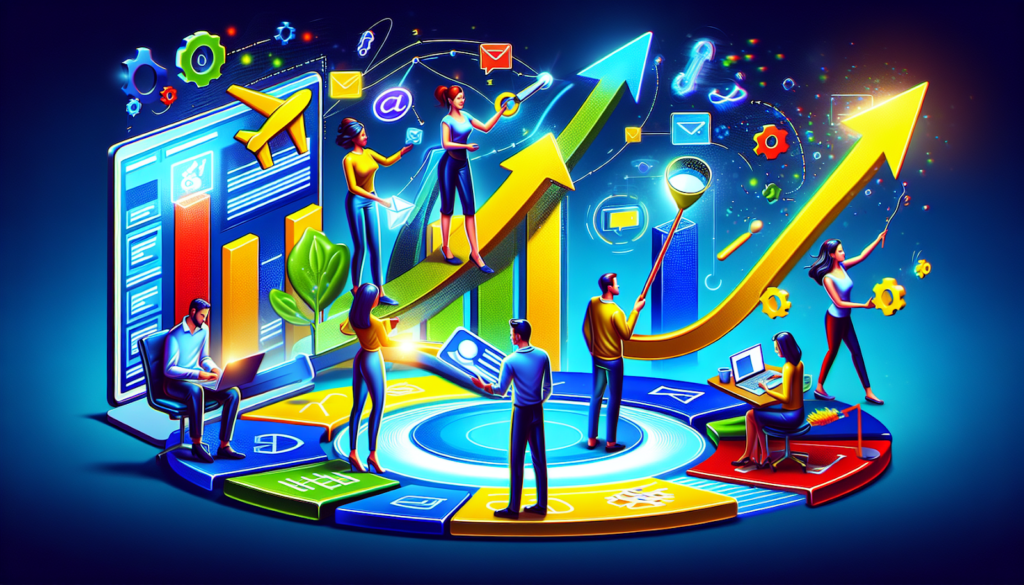 B2B leaders reviewing scorecard to select the best B2B marketing agency partner