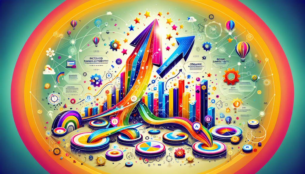 B2B marketers reviewing backlink strategy on laptop for link insertion SEO campaign