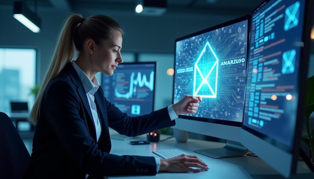 B2B marketers using dashboard to manage AI email marketing personalization at scale