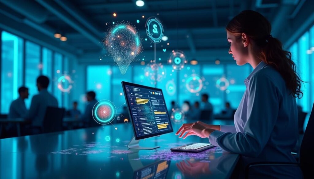 B2B marketers using AI tools for SEO to optimize email landing page performance