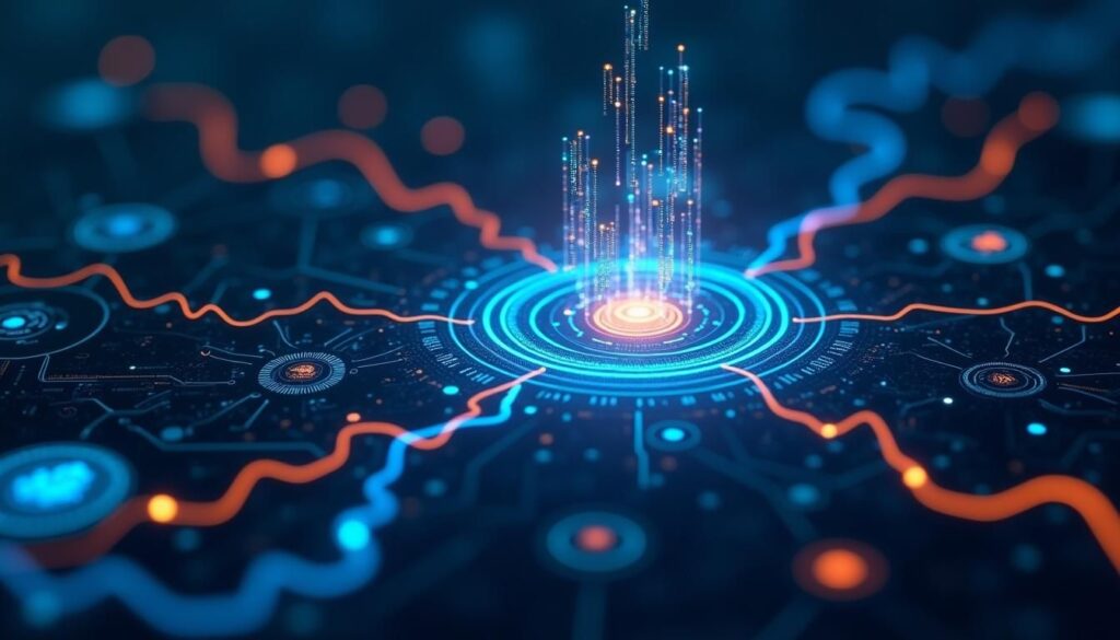 B2B marketing team using AI tools for SEO to optimize content strategy dashboard
