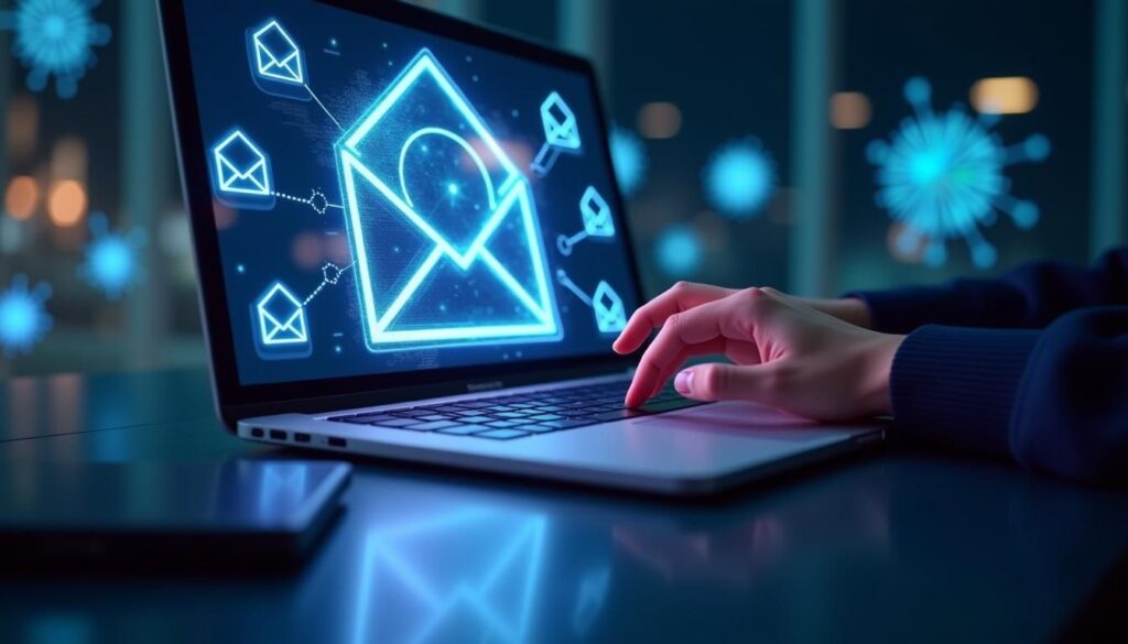 B2B sales team reviewing AI email customization strategy for outsourced outbound campaigns
