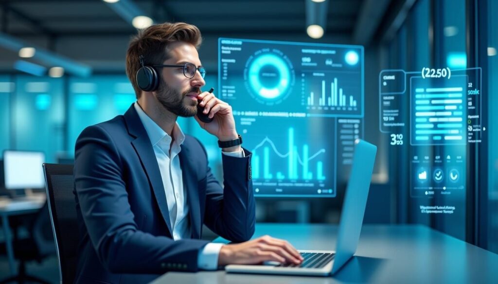 Future of cold calling with SDR using AI sales dialer and analytics dashboard