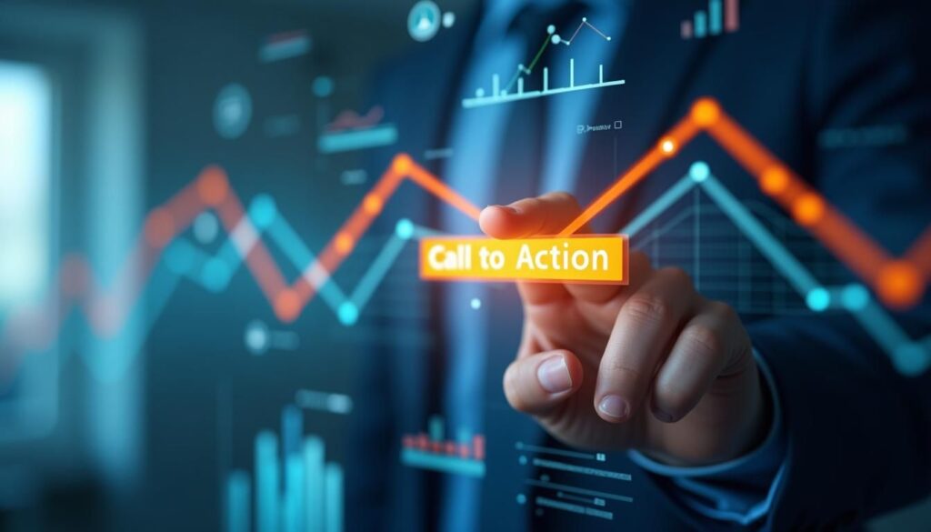 B2B sales team reviewing B2B call to action examples to boost conversions