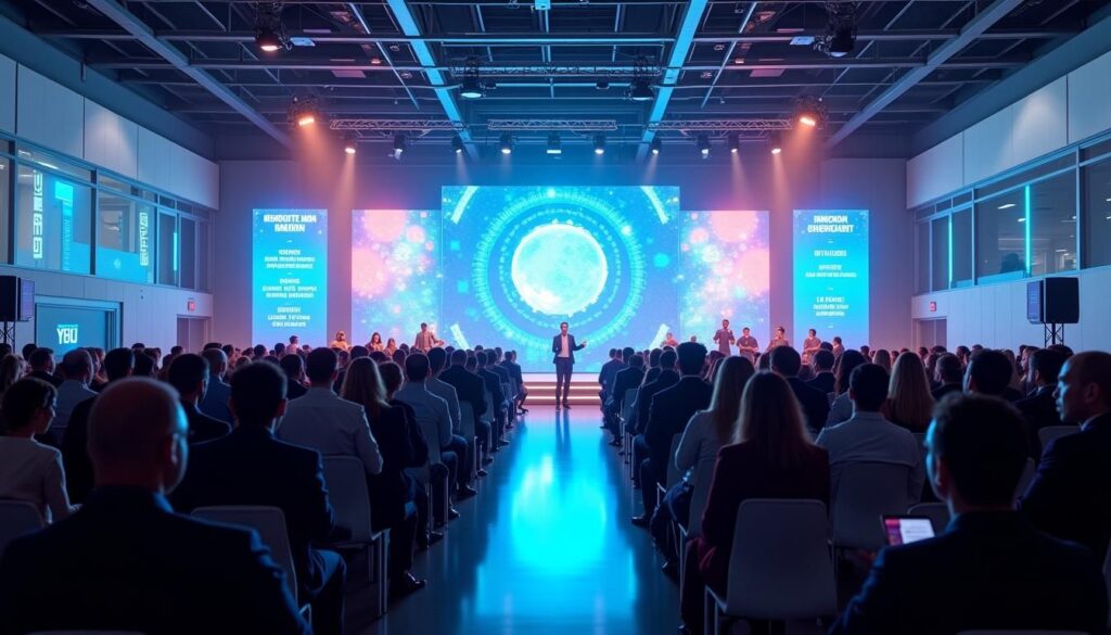 B2B event marketing team coordinating outsourced event strategy and SDR follow-up pipeline
