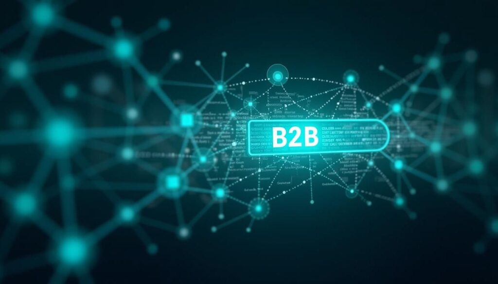 B2B marketers reviewing Google AdWords for B2B and SEO performance dashboard together