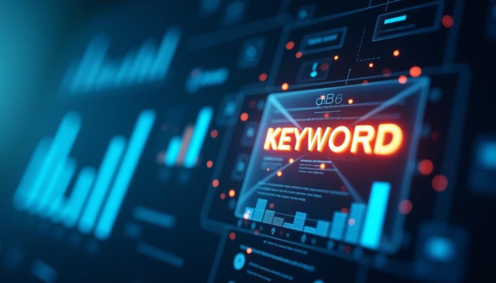 B2B marketer reviewing keyword density in B2B email content and spam filter metrics dashboard