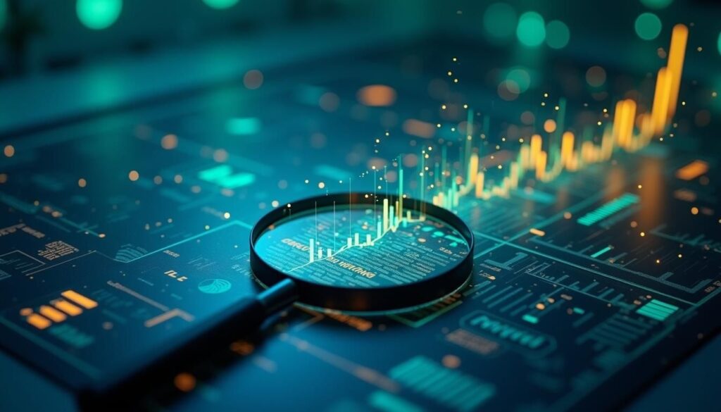 B2B marketers reviewing SEO content dashboard to optimize keyword density for rankings