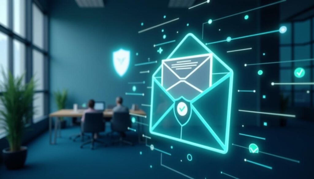 B2B SDR improving email deliverability dashboard, showing how to avoid spam filters in B2B lead outreach