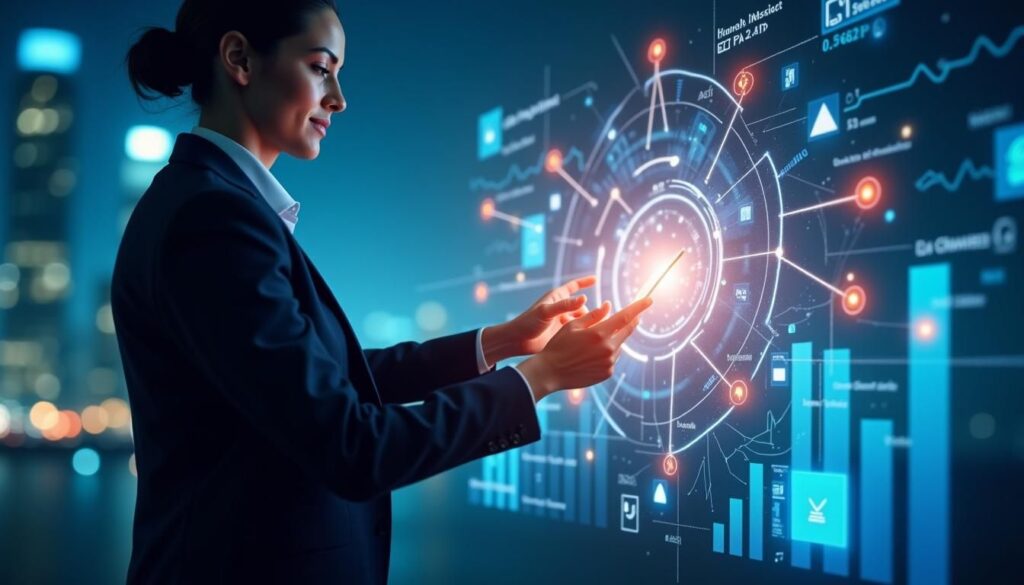 B2B sales rep using power dialers for B2B to boost outbound call volume