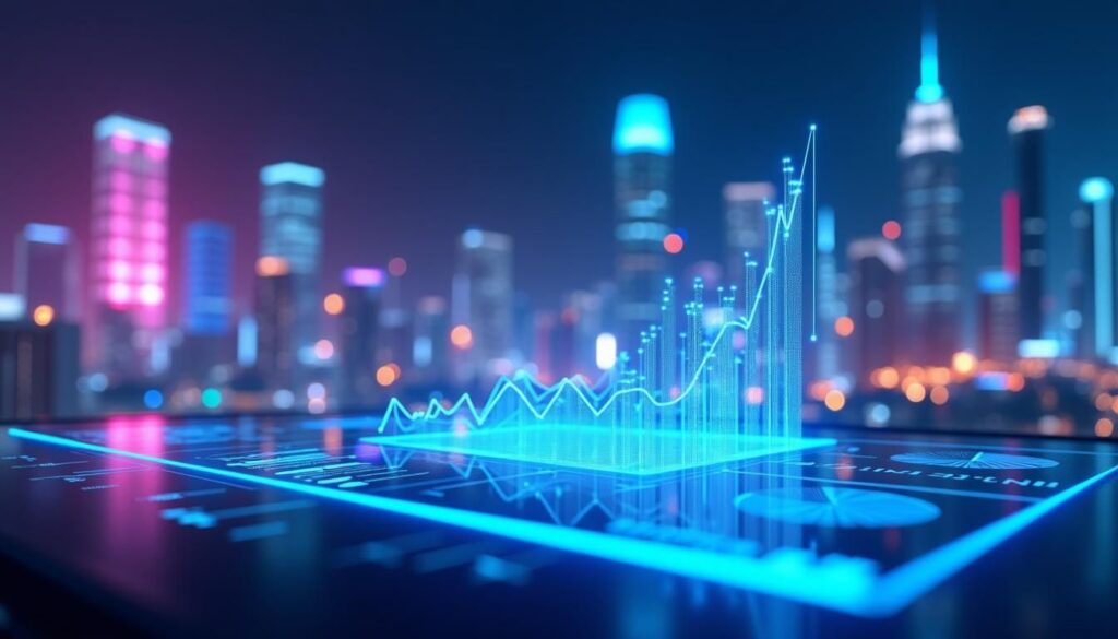 B2B team reviewing dashboard illustrating AI-driven B2B marketing strategies and pipeline growth