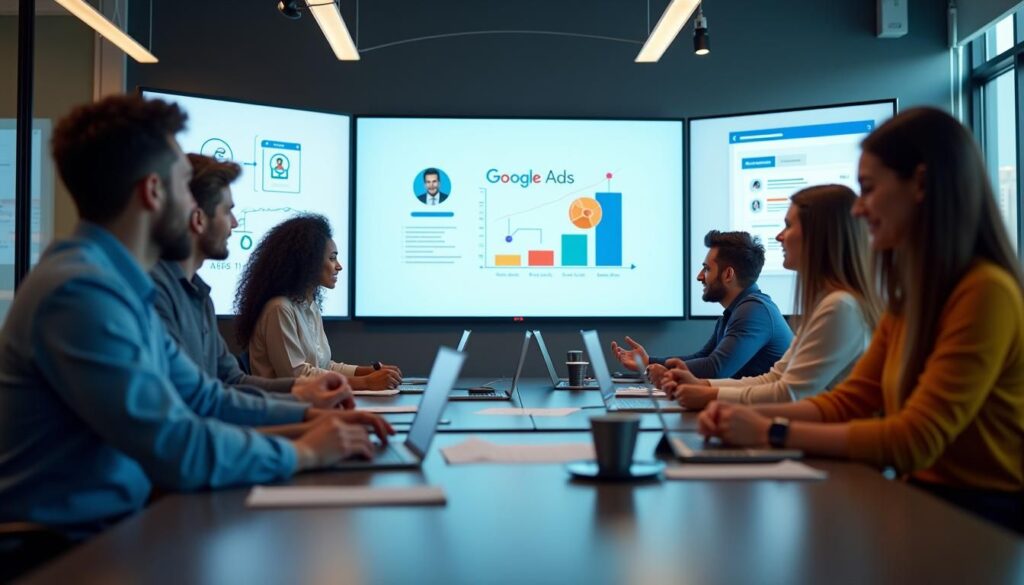 B2B marketing strategies platforms overview showing email, LinkedIn, SEO and paid media icons