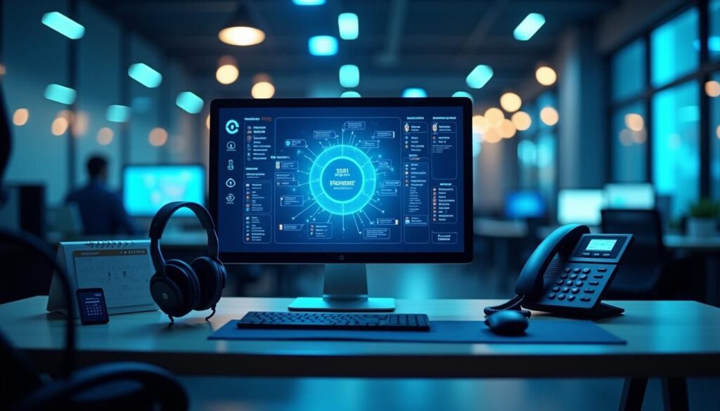 B2B sales reps using power dialers for B2B to boost outbound call efficiency