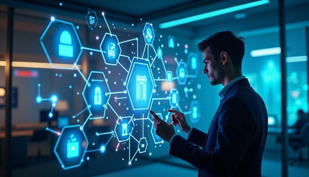 SDR making phone call while navigating gatekeepers to reach B2B decision-makers