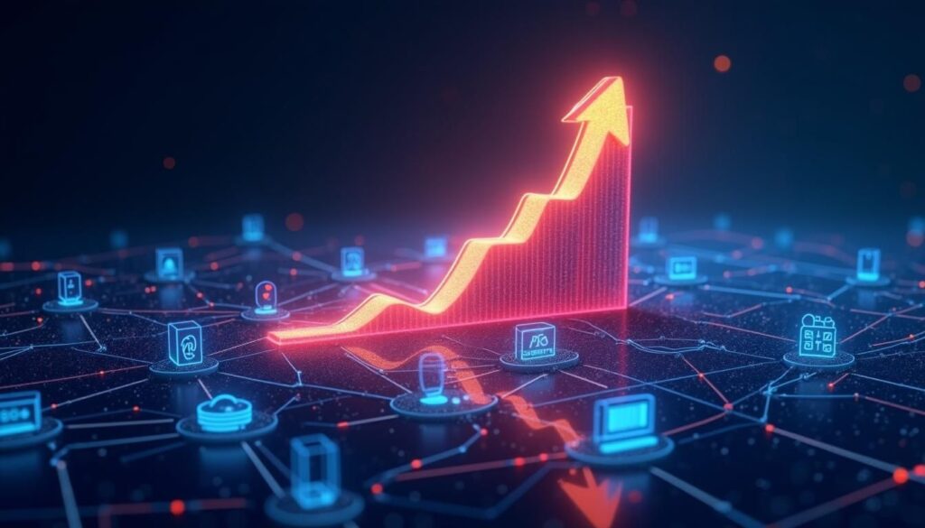B2B team reviewing B2B SEO platforms dashboard to boost organic rankings and leads