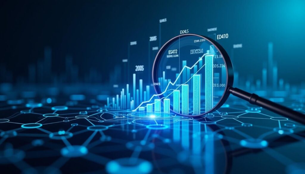 B2B marketing team using Ahrefs B2B SEO platform to analyze keywords and competitors