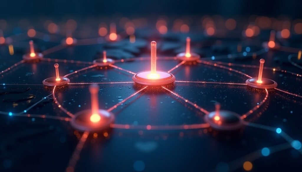 B2B marketers reviewing backlinking best practices dashboard to build authority in 2025