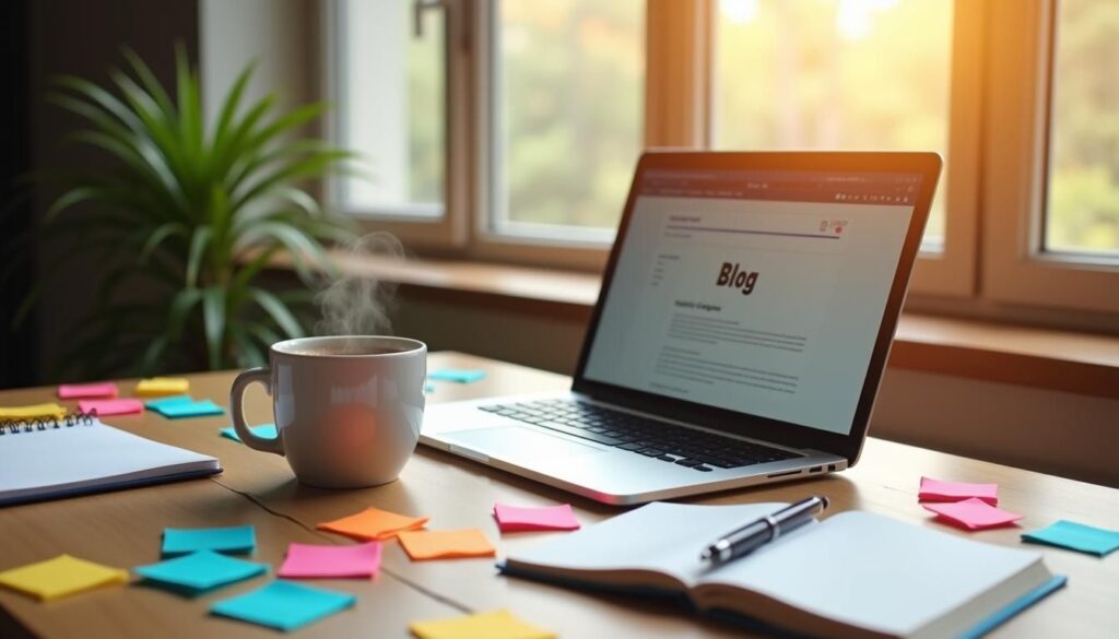 B2B team reviewing blog writing best practices to boost readership and generate leads