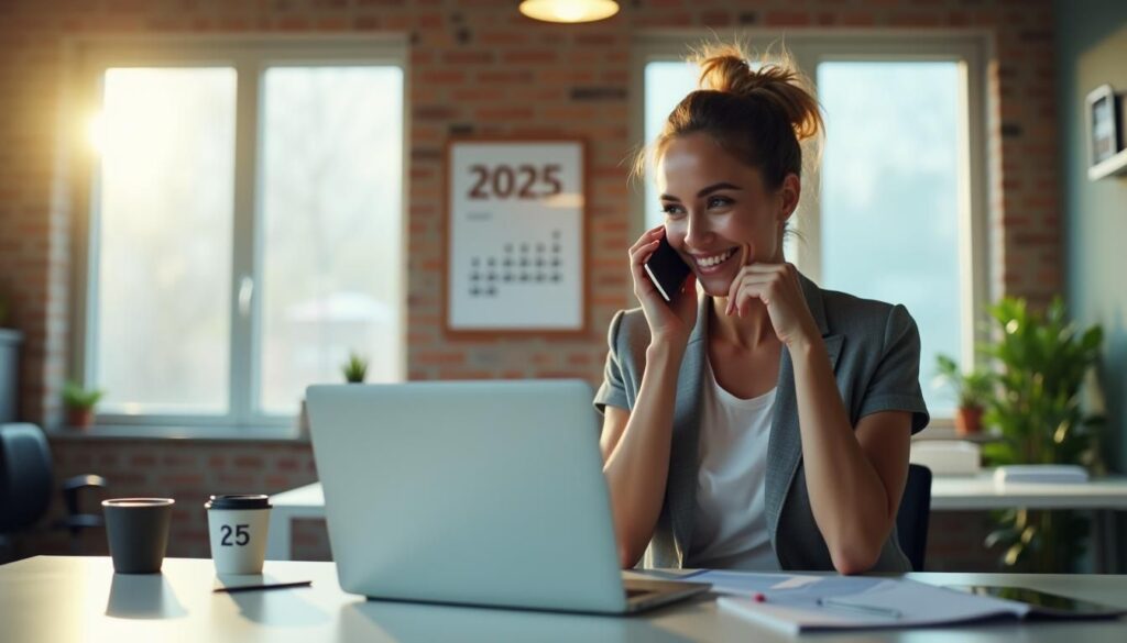 B2B sales rep handling rejection with cold calling strategies and performance dashboard in 2025