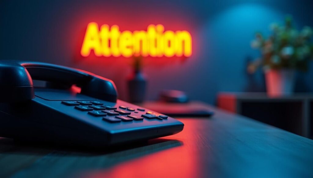 SDR making phone call with notes on cold calling subject lines to grab attention