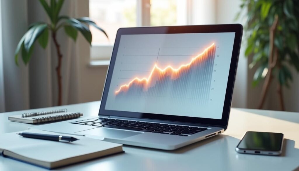 B2B team designing landing pages on laptop, optimizing forms and conversion rates