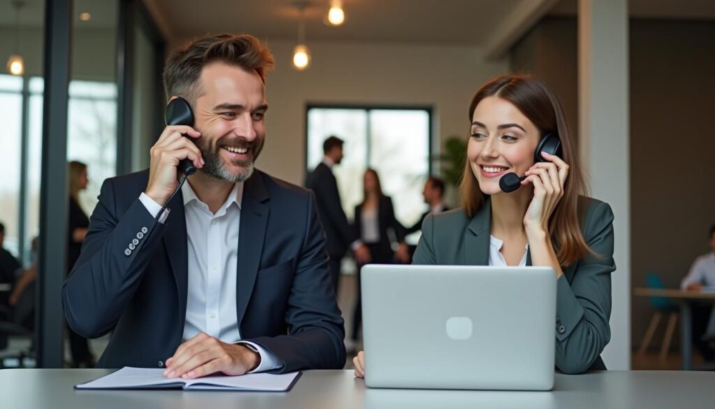 B2B leader comparing internal vs offshore options for hiring a cold calling team