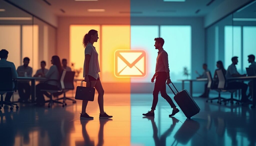 Hiring internally vs externally for email teams decision chart for B2B sales growth