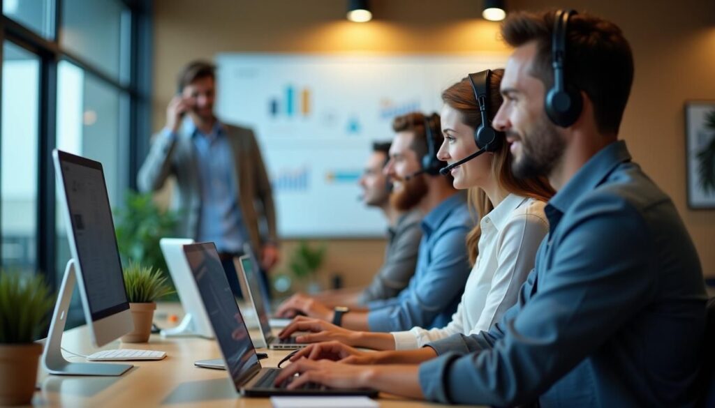 B2B sales manager hiring outsourced cold callers to boost meetings and pipeline