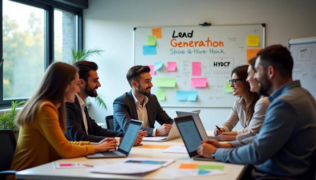 B2B sales leader evaluating lead generation agencies with pricing benchmarks and vendor checklist