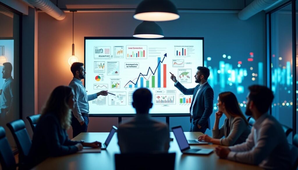 Lead generation agencies planning multichannel outbound strategy and appointment setting for B2B pipeline