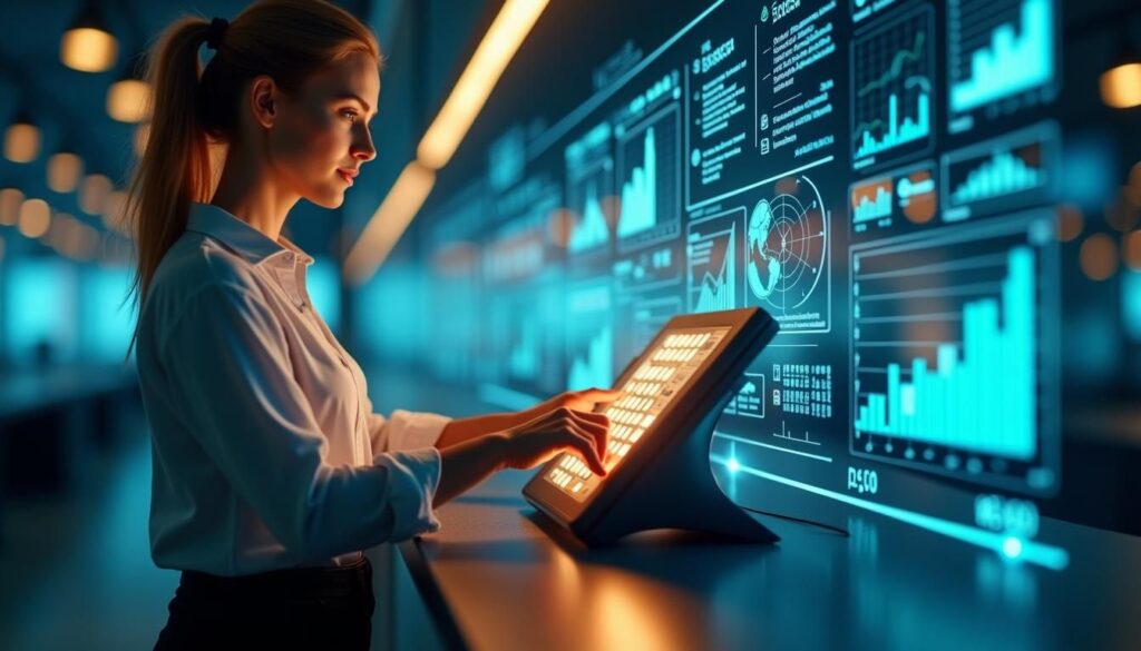 SDR reviewing answering machine detection settings on dialer to boost lead generation