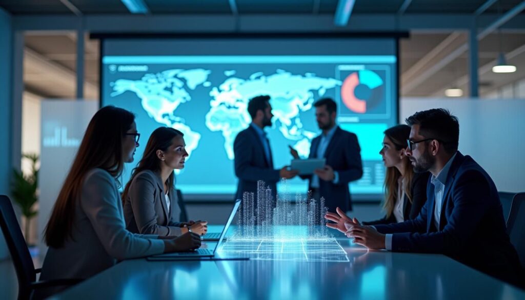 B2B sales team planning outsourcing lead generation strategy for complex buying committees in 2025
