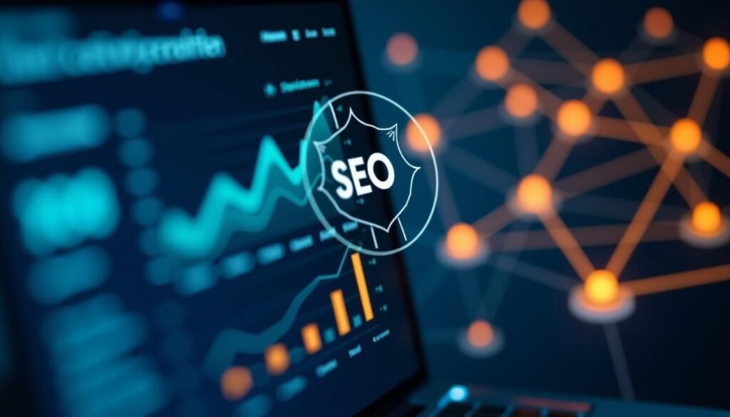 B2B sales team reviewing SEO insights for B2B sales to target decision makers