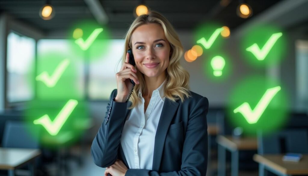 B2B SDR practicing objection handling on sales calls with call coaching dashboard and notes