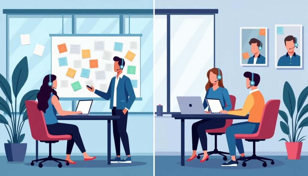 B2B sales leader comparing outsourcing cold calling costs versus in-house SDR team