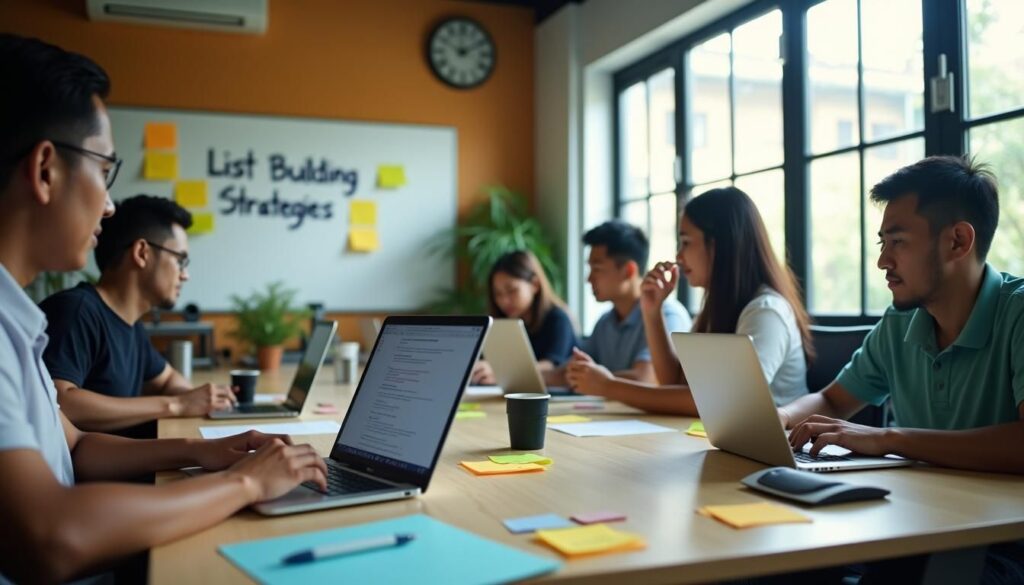 B2B sales team outsourcing list building to the Philippines for cleaner prospect data