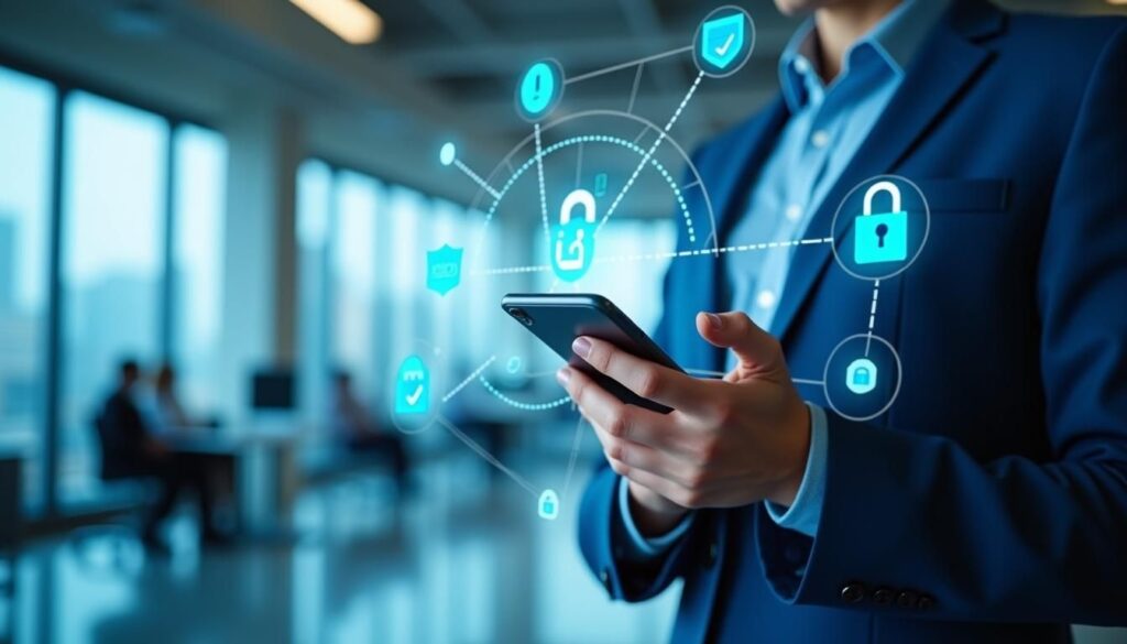 B2B sales agent checking phone call verification and compliance before outbound dialing