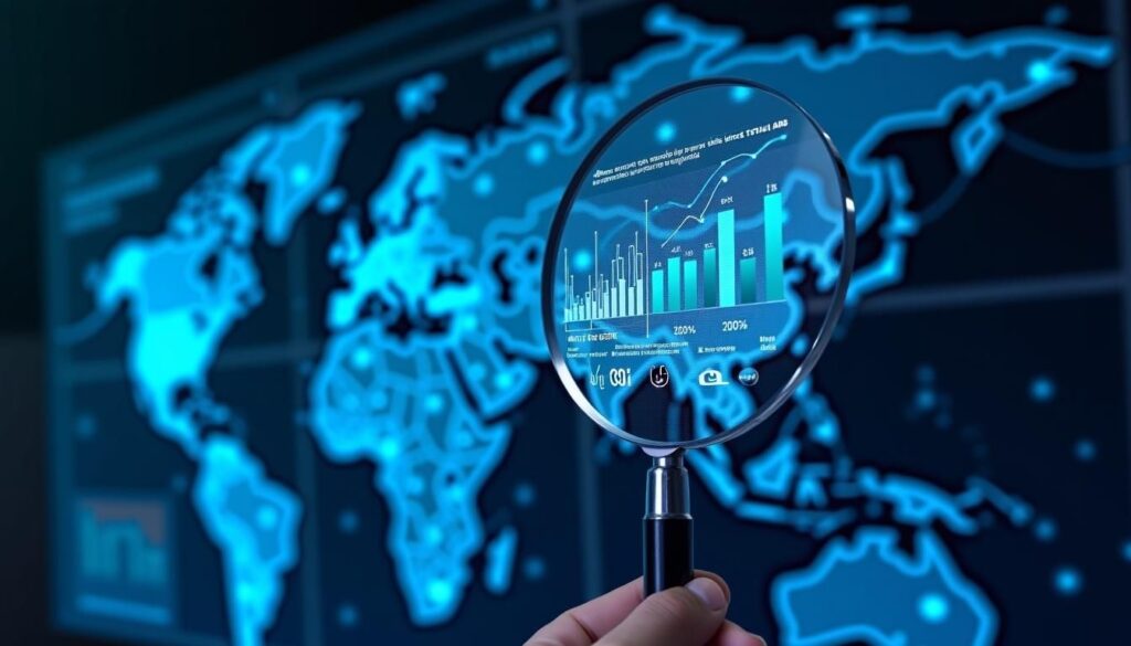 B2B sales team reviewing dashboard, highlighting sales analytics outsourcing for pipeline growth