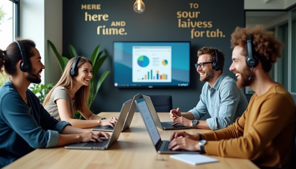 Sales manager managing remote sales teams through virtual coaching and performance dashboards