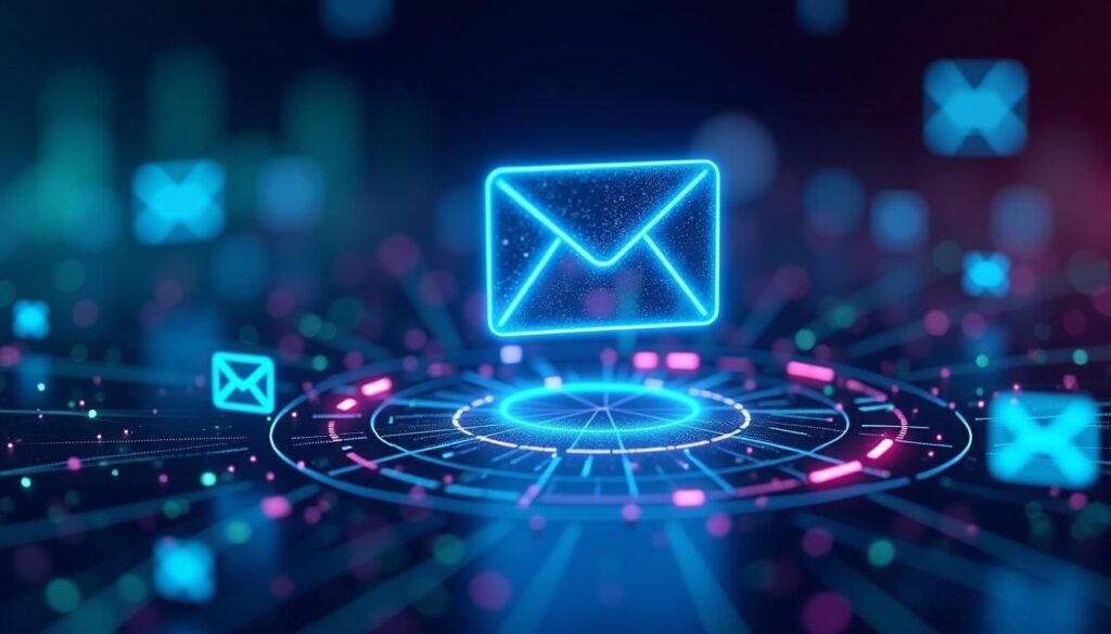 Best sales platforms for B2B email marketing displayed on laptop dashboard in 2025