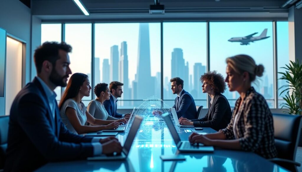 B2B SDR team using AI tools, highlighting role of Sales Development Representatives in 2025