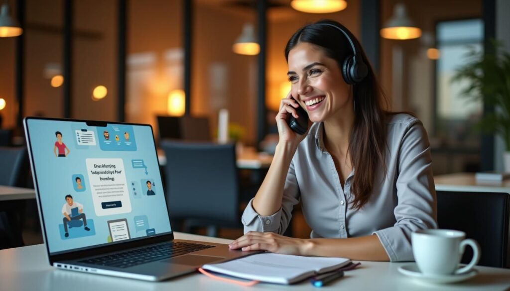 SDR planning sales email layouts for cold calls alongside phone outreach sequence dashboard