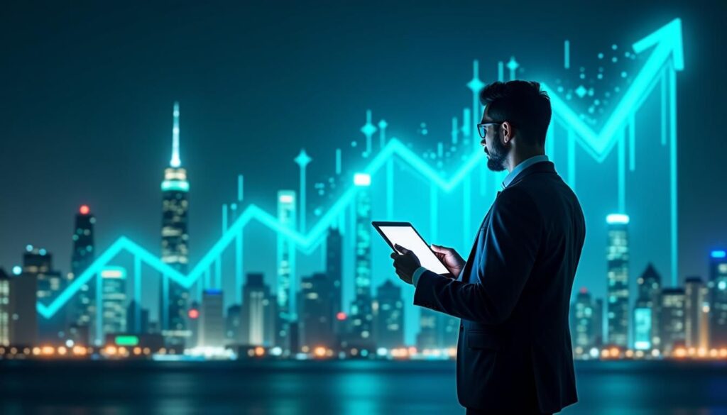 B2B sales team reviewing AI-driven pipeline metrics for top sales strategies 2025